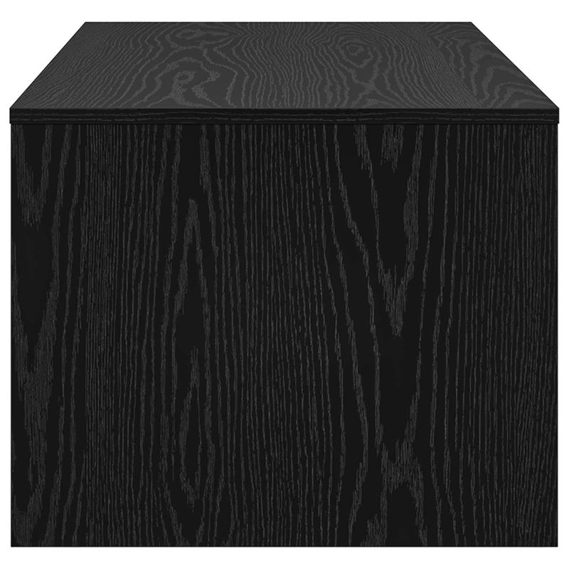 Casa si Gradina - Mobilier - Mese si birouri - Masute de cafea - Masa de cafea Stejar Negru 100 x 50 x 40 cm Lemn compozit - Infinity.ro