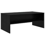 Casa si Gradina - Mobilier - Mese si birouri - Masute de cafea - Masa de cafea Stejar Negru 100 x 50 x 40 cm Lemn compozit - Infinity.ro