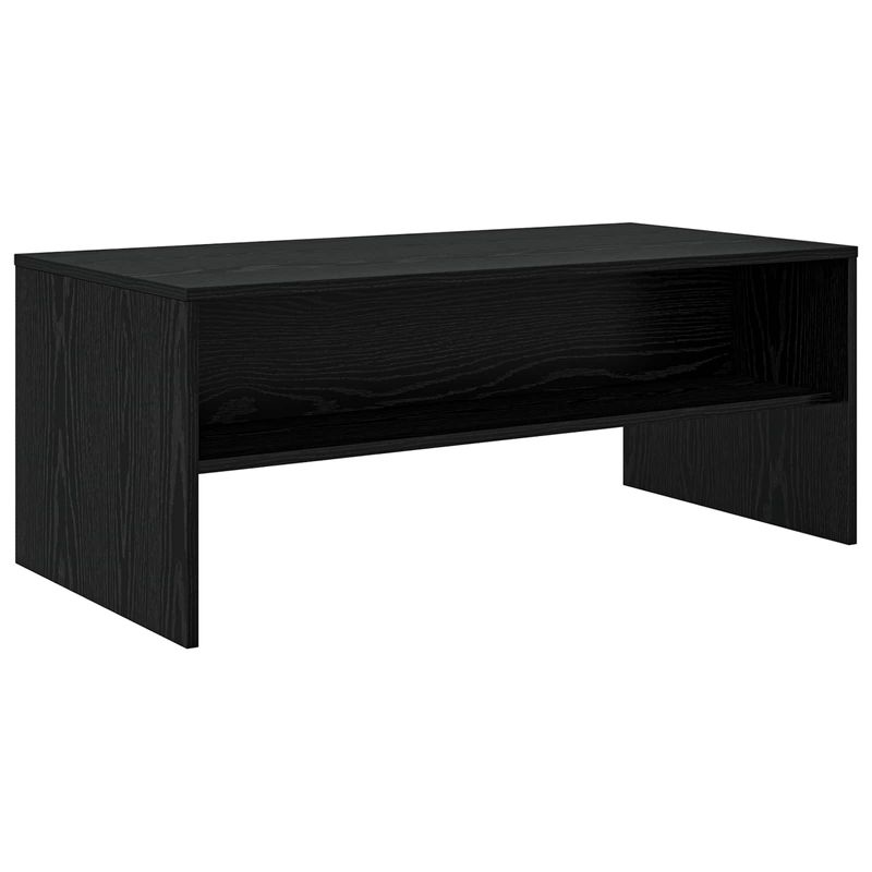Casa si Gradina - Mobilier - Mese si birouri - Masute de cafea - Masa de cafea Stejar Negru 100 x 50 x 40 cm Lemn compozit - Infinity.ro