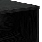 Casa si Gradina - Mobilier - Mese si birouri - Masute de cafea - Masa de cafea Stejar Negru 100 x 50 x 40 cm Lemn compozit - Infinity.ro