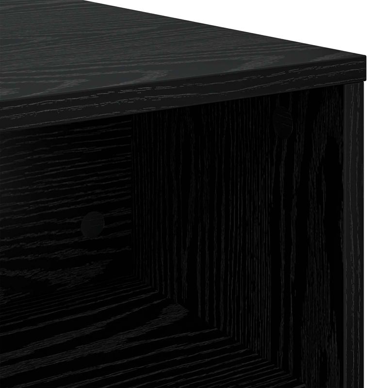 Casa si Gradina - Mobilier - Mese si birouri - Masute de cafea - Masa de cafea Stejar Negru 100 x 50 x 40 cm Lemn compozit - Infinity.ro