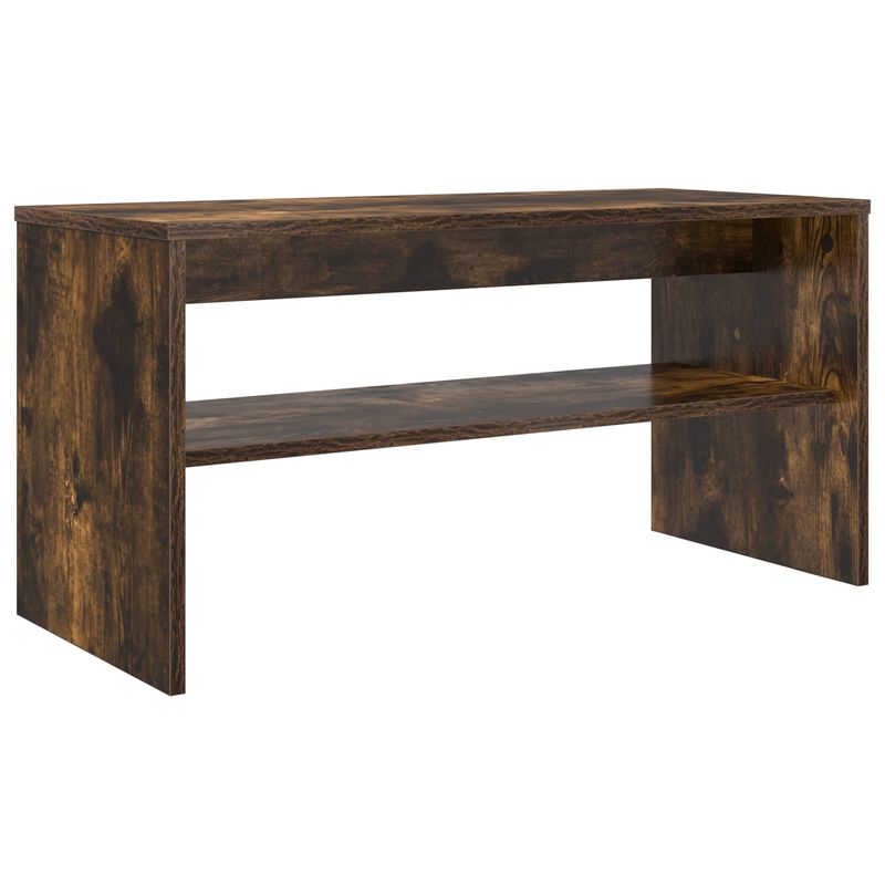 Casa si Gradina - Mobilier - Comode si corpuri - Comode - Cabinet TV Stejar fumuriu 80 x 35 x 40 cm Lemn compozit - Infinity.ro