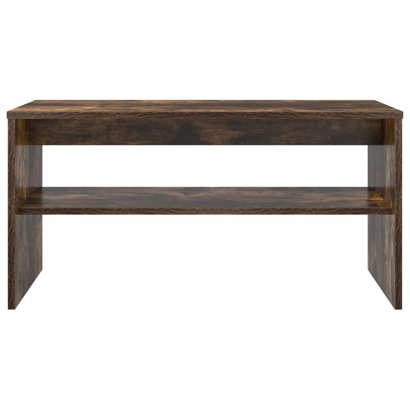 Casa si Gradina - Mobilier - Comode si corpuri - Comode - Cabinet TV Stejar fumuriu 80 x 35 x 40 cm Lemn compozit - Infinity.ro