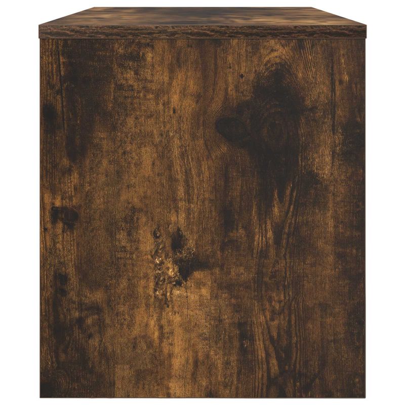 Casa si Gradina - Mobilier - Comode si corpuri - Comode - Cabinet TV Stejar fumuriu 80 x 35 x 40 cm Lemn compozit - Infinity.ro