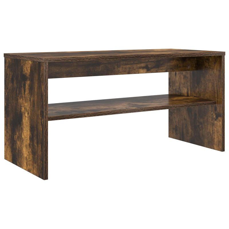 Casa si Gradina - Mobilier - Comode si corpuri - Comode - Cabinet TV Stejar fumuriu 80 x 35 x 40 cm Lemn compozit - Infinity.ro