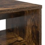 Casa si Gradina - Mobilier - Comode si corpuri - Comode - Cabinet TV Stejar fumuriu 80 x 35 x 40 cm Lemn compozit - Infinity.ro