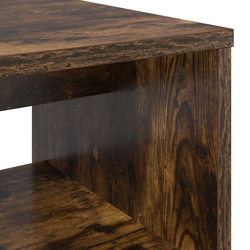 Casa si Gradina - Mobilier - Comode si corpuri - Comode - Cabinet TV Stejar fumuriu 80 x 35 x 40 cm Lemn compozit - Infinity.ro