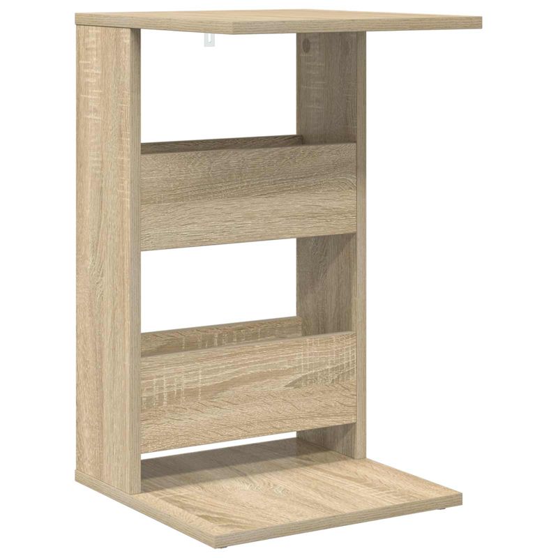 Casa si Gradina - Mobilier - Mese si birouri - Mese living - Masa laterala Stejar Sonoma 40 x 35 x 60,5 cm Lemn compozit - Infinity.ro