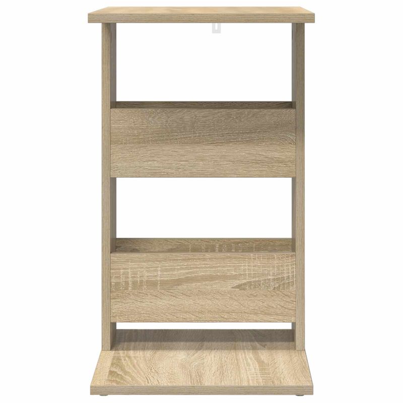 Casa si Gradina - Mobilier - Mese si birouri - Mese living - Masa laterala Stejar Sonoma 40 x 35 x 60,5 cm Lemn compozit - Infinity.ro
