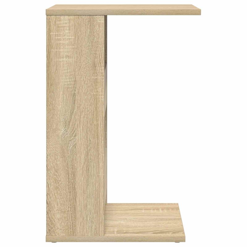 Casa si Gradina - Mobilier - Mese si birouri - Mese living - Masa laterala Stejar Sonoma 40 x 35 x 60,5 cm Lemn compozit - Infinity.ro