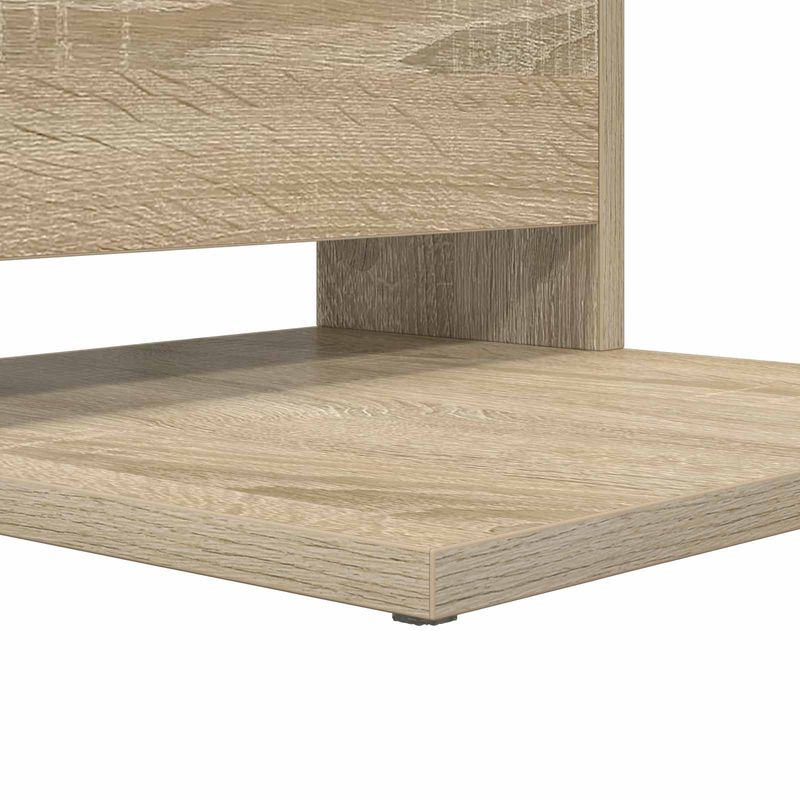 Casa si Gradina - Mobilier - Mese si birouri - Mese living - Masa laterala Stejar Sonoma 40 x 35 x 60,5 cm Lemn compozit - Infinity.ro
