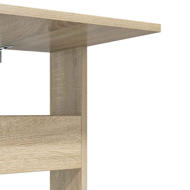 Casa si Gradina - Mobilier - Mese si birouri - Mese living - Masa laterala Stejar Sonoma 40 x 35 x 60,5 cm Lemn compozit - Infinity.ro