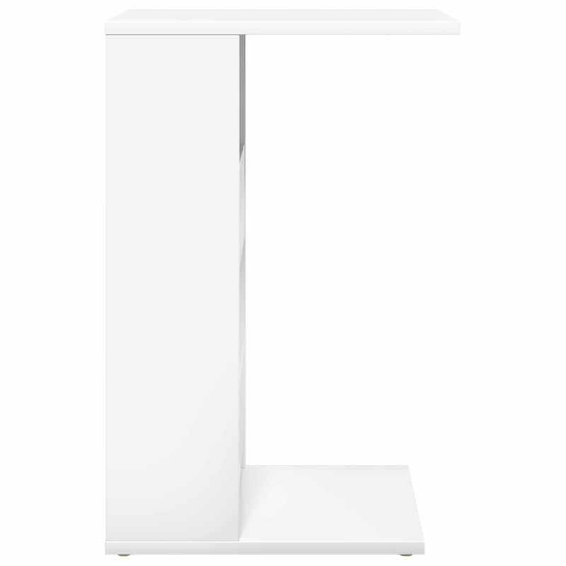 Casa si Gradina - Mobilier - Mese si birouri - Mese living - Masa laterala Alb 40 x 35 x 60,5 cm Lemn compozit - Infinity.ro