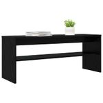 Casa si Gradina - Mobilier - Comode si corpuri - Comode - Cabinet TV Stejar Negru 100 x 30 x 40 cm Lemn compozit - Infinity.ro