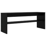 Casa si Gradina - Mobilier - Comode si corpuri - Comode - Cabinet TV Stejar Negru 100 x 30 x 40 cm Lemn compozit - Infinity.ro