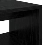 Casa si Gradina - Mobilier - Comode si corpuri - Comode - Cabinet TV Stejar Negru 100 x 30 x 40 cm Lemn compozit - Infinity.ro