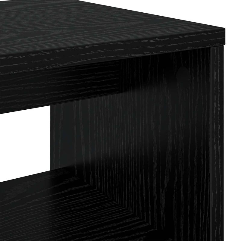 Casa si Gradina - Mobilier - Comode si corpuri - Comode - Cabinet TV Stejar Negru 100 x 30 x 40 cm Lemn compozit - Infinity.ro
