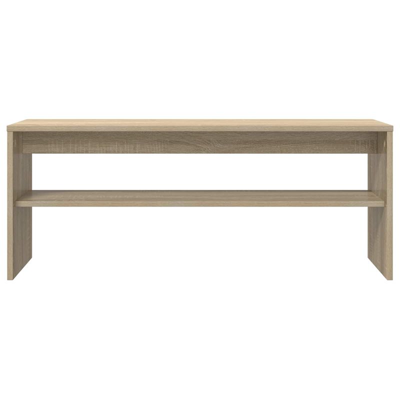 Casa si Gradina - Mobilier - Comode si corpuri - Comode - Cabinet TV Stejar Sonoma 100 x 30 x 40 cm Lemn compozit - Infinity.ro