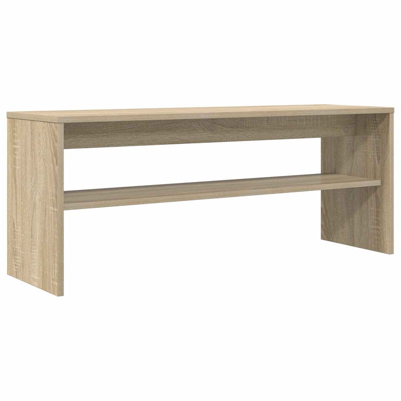 Casa si Gradina - Mobilier - Comode si corpuri - Comode - Cabinet TV Stejar Sonoma 100 x 30 x 40 cm Lemn compozit - Infinity.ro