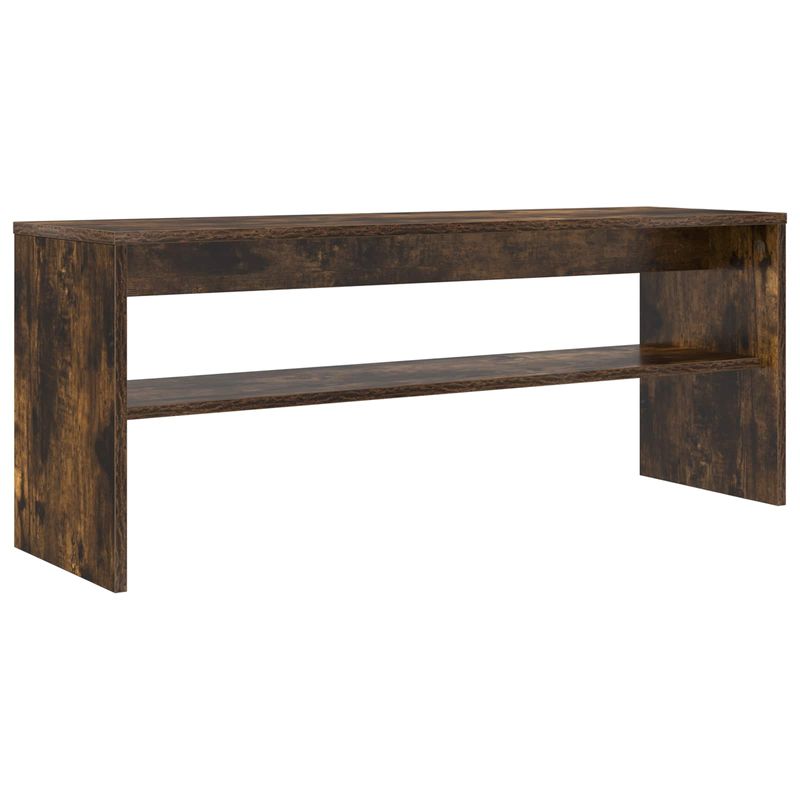 Casa si Gradina - Mobilier - Comode si corpuri - Comode - Cabinet TV Stejar fumuriu 100 x 30 x 40 cm Lemn compozit - Infinity.ro