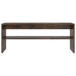 Casa si Gradina - Mobilier - Comode si corpuri - Comode - Cabinet TV Stejar fumuriu 100 x 30 x 40 cm Lemn compozit - Infinity.ro
