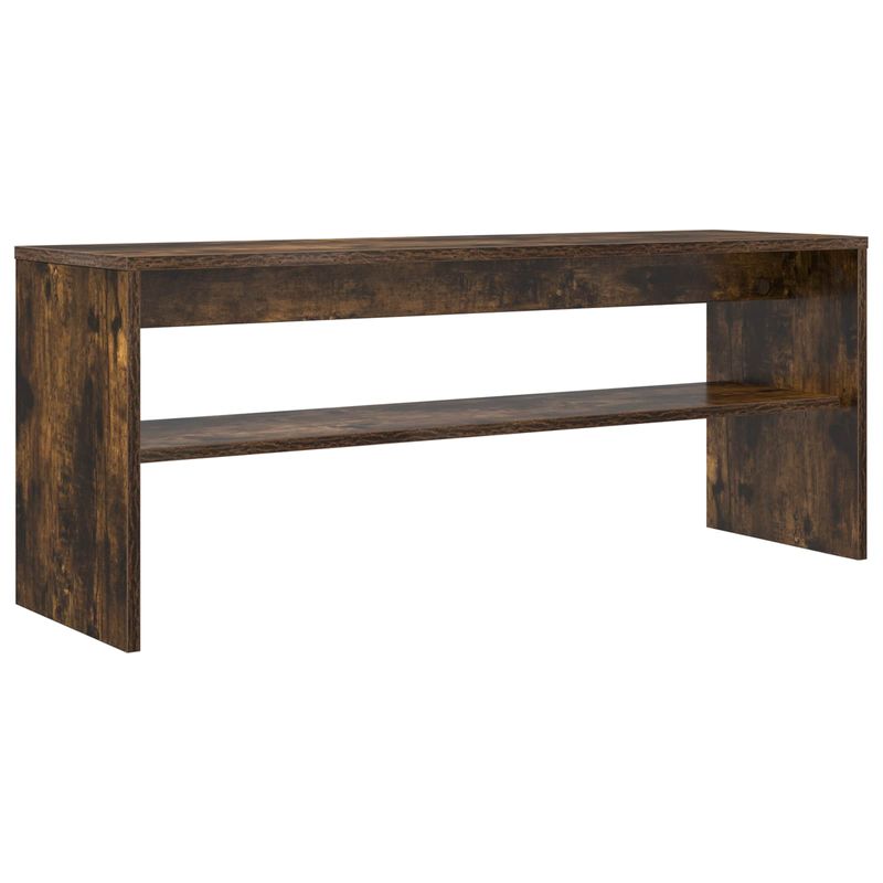 Casa si Gradina - Mobilier - Comode si corpuri - Comode - Cabinet TV Stejar fumuriu 100 x 30 x 40 cm Lemn compozit - Infinity.ro