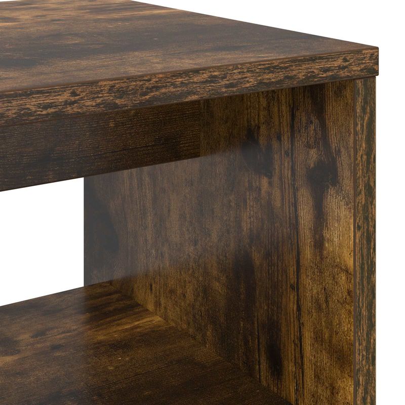 Casa si Gradina - Mobilier - Comode si corpuri - Comode - Cabinet TV Stejar fumuriu 100 x 30 x 40 cm Lemn compozit - Infinity.ro