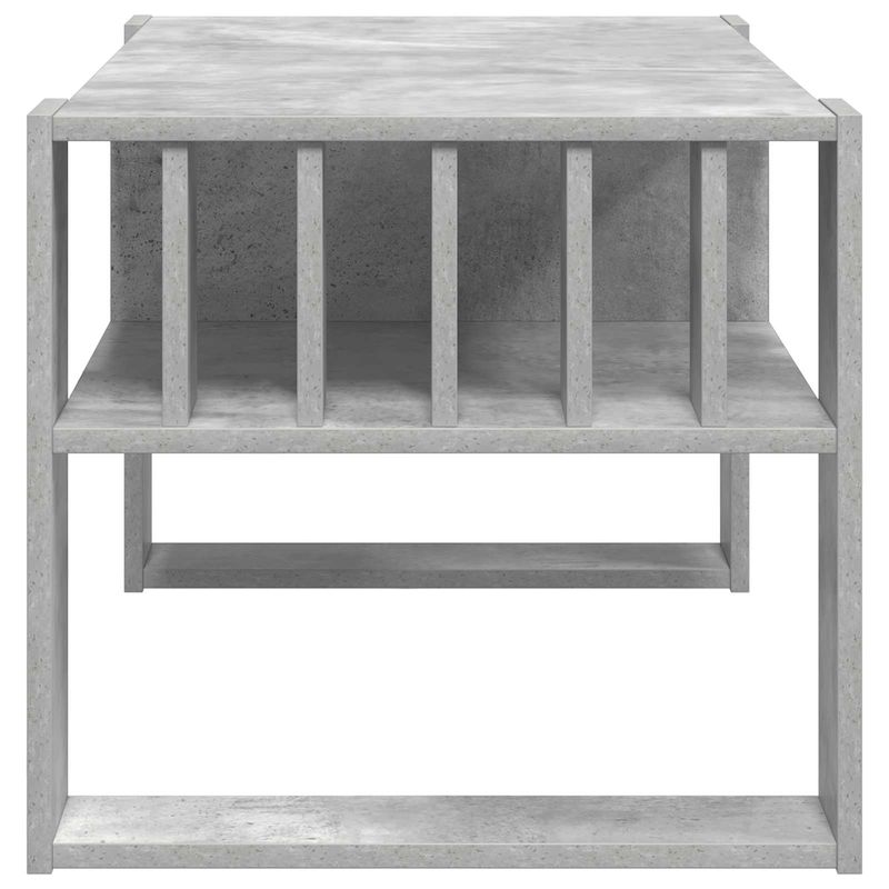 Casa si Gradina - Mobilier - Mese si birouri - Masute de cafea - Masa de cafea Gri din beton 92 x 49,5 x 45 cm Lemn compozit - Infinity.ro