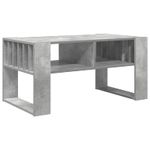 Casa si Gradina - Mobilier - Mese si birouri - Masute de cafea - Masa de cafea Gri din beton 92 x 49,5 x 45 cm Lemn compozit - Infinity.ro