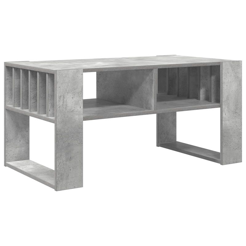 Casa si Gradina - Mobilier - Mese si birouri - Masute de cafea - Masa de cafea Gri din beton 92 x 49,5 x 45 cm Lemn compozit - Infinity.ro