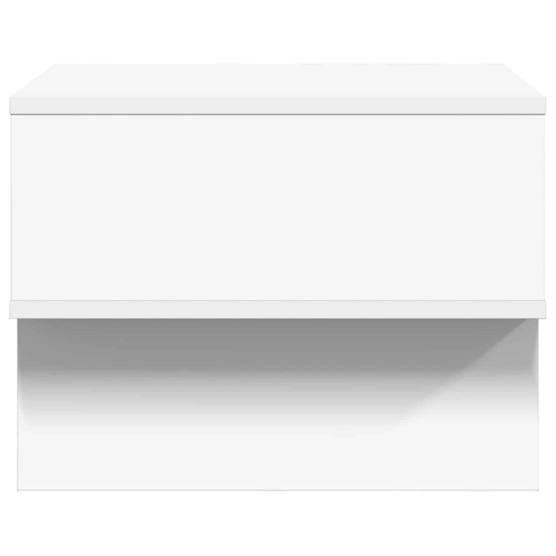 Casa si Gradina - Mobilier - Mese si birouri - Masute de cafea - Masa de cafea Alb 48 x 46 x 35 cm Lemn compozit - Infinity.ro