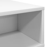 Casa si Gradina - Mobilier - Mese si birouri - Masute de cafea - Masa de cafea Alb 48 x 46 x 35 cm Lemn compozit - Infinity.ro