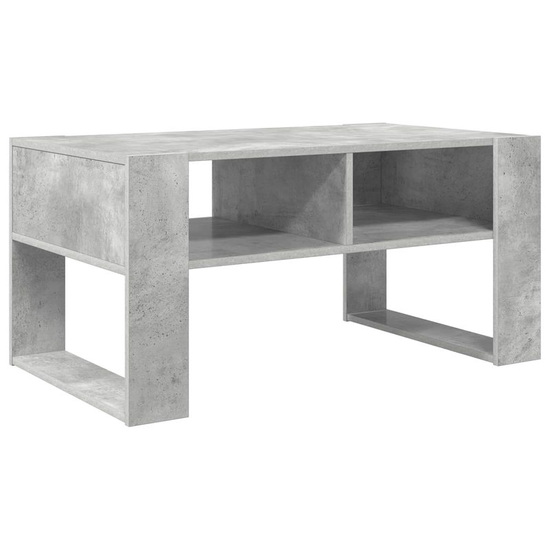Casa si Gradina - Mobilier - Mese si birouri - Masute de cafea - Masa de cafea Gri din beton 92 x 53 x 45 cm Lemn compozit - Infinity.ro
