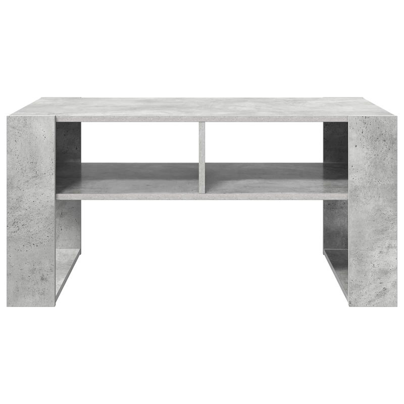 Casa si Gradina - Mobilier - Mese si birouri - Masute de cafea - Masa de cafea Gri din beton 92 x 53 x 45 cm Lemn compozit - Infinity.ro