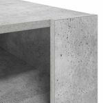 Casa si Gradina - Mobilier - Mese si birouri - Masute de cafea - Masa de cafea Gri din beton 92 x 53 x 45 cm Lemn compozit - Infinity.ro