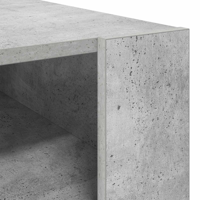 Casa si Gradina - Mobilier - Mese si birouri - Masute de cafea - Masa de cafea Gri din beton 92 x 53 x 45 cm Lemn compozit - Infinity.ro