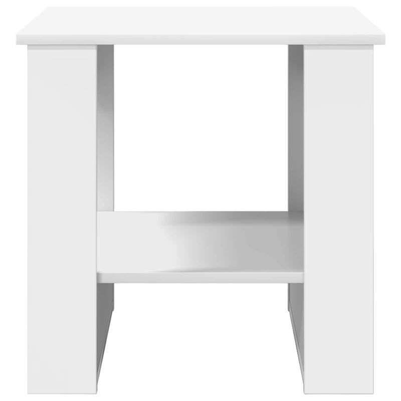 Casa si Gradina - Mobilier - Mese si birouri - Masute de cafea - Masa de cafea Alb 51 x 50 x 50 cm Lemn compozit - Infinity.ro