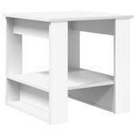 Casa si Gradina - Mobilier - Mese si birouri - Masute de cafea - Masa de cafea Alb 51 x 50 x 50 cm Lemn compozit - Infinity.ro