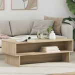 Casa si Gradina - Mobilier - Mese si birouri - Masute de cafea - Masa de cafea Stejar Sonoma 100 x 46 x 35 cm Lemn compozit - Infinity.ro