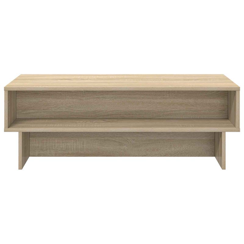 Casa si Gradina - Mobilier - Mese si birouri - Masute de cafea - Masa de cafea Stejar Sonoma 100 x 46 x 35 cm Lemn compozit - Infinity.ro