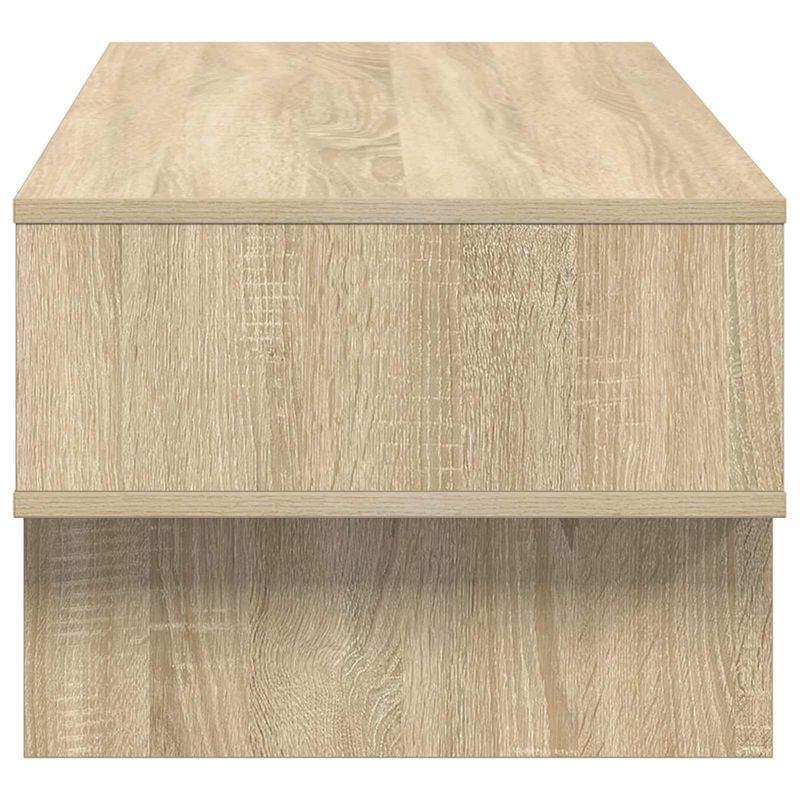 Casa si Gradina - Mobilier - Mese si birouri - Masute de cafea - Masa de cafea Stejar Sonoma 100 x 46 x 35 cm Lemn compozit - Infinity.ro