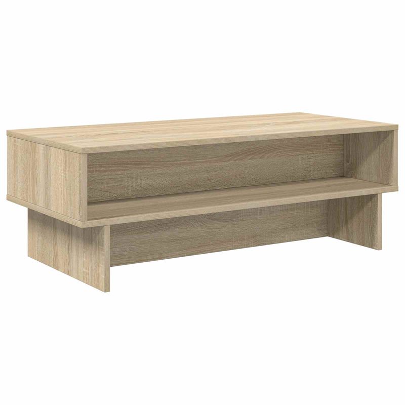 Casa si Gradina - Mobilier - Mese si birouri - Masute de cafea - Masa de cafea Stejar Sonoma 100 x 46 x 35 cm Lemn compozit - Infinity.ro