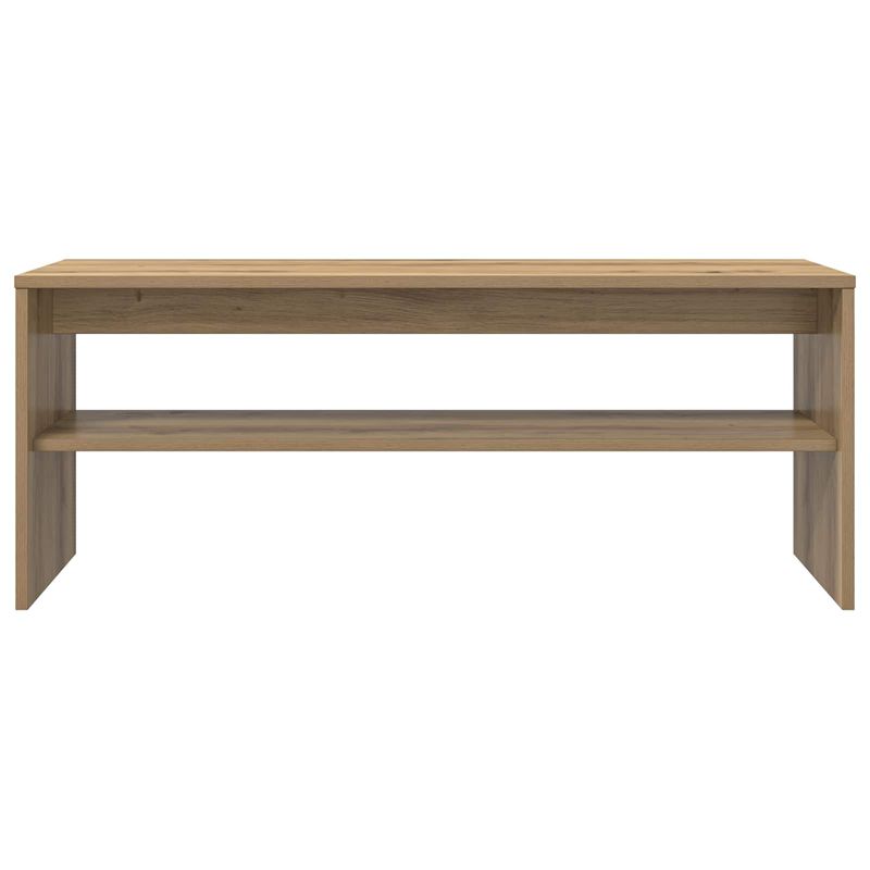 Casa si Gradina - Mobilier - Comode si corpuri - Comode - Cabinet TV Stejar Artizanal 100 x 35 x 40 cm Lemn compozit - Infinity.ro