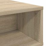Casa si Gradina - Mobilier - Mese si birouri - Masute de cafea - Masa de cafea Stejar Sonoma 100 x 46 x 35 cm Lemn compozit - Infinity.ro