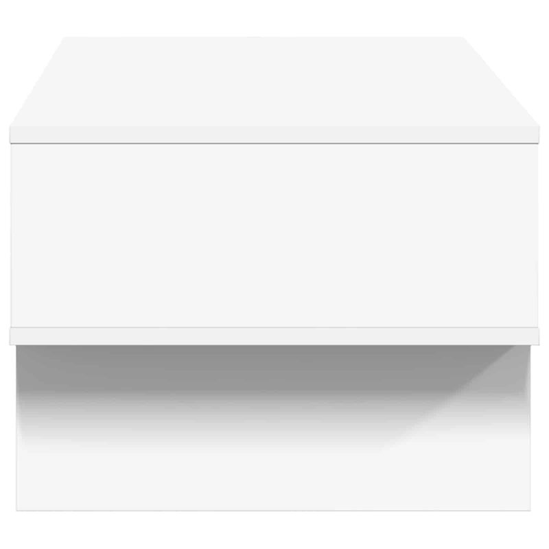 Casa si Gradina - Mobilier - Mese si birouri - Masute de cafea - Masa de cafea Alb 80 x 46 x 35 cm Lemn compozit - Infinity.ro