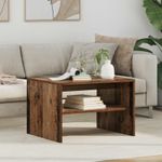 Casa si Gradina - Mobilier - Mese si birouri - Masute de cafea - Masa de cafea Lemn vechi 60 x 50 x 40 cm Lemn compozit - Infinity.ro