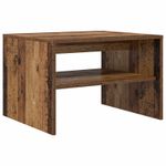 Casa si Gradina - Mobilier - Mese si birouri - Masute de cafea - Masa de cafea Lemn vechi 60 x 50 x 40 cm Lemn compozit - Infinity.ro