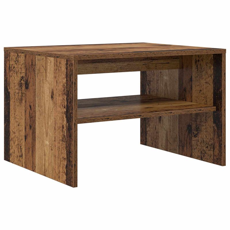 Casa si Gradina - Mobilier - Mese si birouri - Masute de cafea - Masa de cafea Lemn vechi 60 x 50 x 40 cm Lemn compozit - Infinity.ro