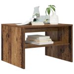 Casa si Gradina - Mobilier - Mese si birouri - Masute de cafea - Masa de cafea Lemn vechi 60 x 50 x 40 cm Lemn compozit - Infinity.ro
