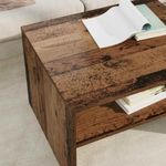 Casa si Gradina - Mobilier - Mese si birouri - Masute de cafea - Masa de cafea Lemn vechi 60 x 50 x 40 cm Lemn compozit - Infinity.ro